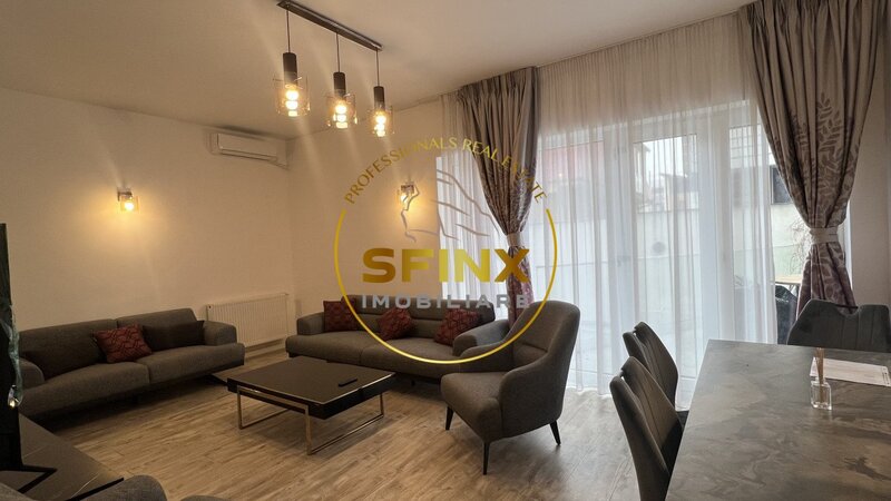 Apartament 2 camere cu terasa spatioasa De inchiriat